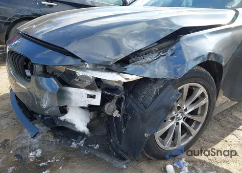 2016 BMW 320I xDrive z USA, uszkodzony, nr VIN WBA8E5G5XGNT41371